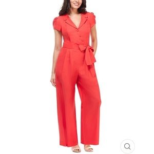 Gal Meets Glam Camille Cotton Jumpsuit